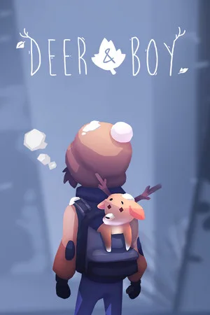 Deer & Boy