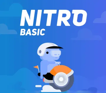Discord Nitro Basic - 1 Month Subscription