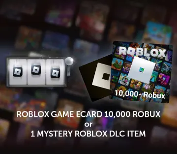 Roblox Game eCard 10 000 Robux Mystery